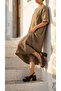 Closed Top Side Buckle Leather High Heeled Ankle Buckle Women's Summer Sandals - 8