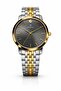 Hexa Honey Men’s Analog Watch Honeycomb Dial Stainless Steel Strap Two Tone Silver Gold SD097