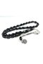 Wolf Headed German Silver Tassel Imame Silver Yuzur (Sea Coral)