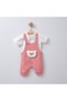 Salopet Jumpsuit 3-6-9 Months Baby Salopet Jumpsuit Set with Accessories and Snap Fasteners - 2