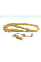 İskeşeli Cemil Master's Work Signed Crimped Amber - 2