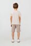Boy's T-Shirt and Shorts Set 100% Cotton - 4