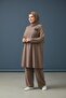 Plus Size Cotton Top and Bottom Set - 2