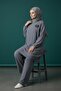 Plus Size Cotton Top and Bottom Set - 3