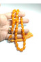 Ebu Zeyn Master's Work: Signed and Sealed Crimped Amber - 5