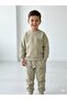 Boys' Crew Neck Oversize Sweatshirt and Jogger Bottom Top Set