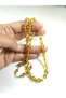 Ayhan Turan Masterpiece Handcrafted and Signed Sealed Crimped Amber - 4