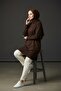 Cotton Stretchy Tunic with Stone Details - 2
