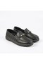 Soft Leather Lightweight Summer Women's Genuine Leather Ballerina Shoes with Stone Band Accessories - 4
