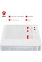 MAG Forge 320R Airflow White Mid-Tower PC Case - 4