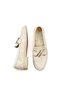 Women's Loafer Beige Suede Orthopedic Sole New Season Accessory Daily S610 - 4