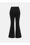 Girl's Simple Joy Printed White T-Shirt-Black Spanish Leggings Set - 2