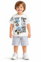 Summer Boy's Bottom and Top Set