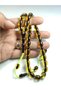 Junaid Hasan Masterpiece Handcrafted Signed and Sealed Crimped Amber - 5