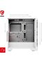 MAG Forge 320R Airflow White Mid-Tower PC Case - 5