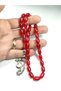 German Silver Tassel Combination Fire-İ Amber - 4