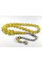 German Silver Tassel Combination 0.6 Delim Crimped Amber - 2