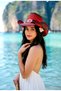 Hand Embroidered Western Hat Women's Cowboy Hat with Embroidery Detail & Accessories Breathable - 2