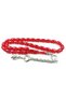 German Silver Tassel Combination Fire-İ Amber - 2