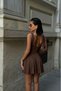 Strappy Mini Dress Jt7072 - 4
