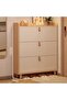 Luxury Multifunctional Entryway Shoe Cabinet & Drawer Storage 80 CM - 2