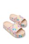 Elyenshia Women's Slippers 001215 Beige Butterfly - 3