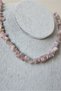 Certified Kunzite Natural Stone Pendant - 2