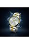 Hexa Honey Men’s Analog Watch Honeycomb Dial Stainless Steel Silver SD097 - 6