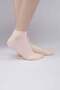 Women's Modal Single Sneaker (Booties) Socks Salmon