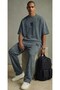 Men's Oversize T-Shirt and Sweatpants Set Ninetyfade Marine Washed – Premium Vintage Special Fabric - 3