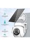 4G Security Camera Rotating Full HD 5 MP - 4