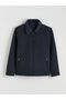 Standardfit Shirt Roba Collar Quilted Men's Coat from Uzg Store for Style Enthusiasts - 7