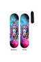 Beginner 4-Wheel Skateboard with Backpack – 80x20cm