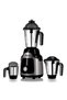 Mixer Grinder with 3 Jars, 850W, Grey/Black - 7