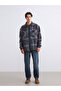 Vizyon New Season Comfortable Fit Plaid Men's Shirt Jacket - 2