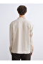 Peak New Season Regular Fit Long Sleeve Dobby Men's Shirt - 4