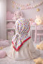 Kids Digital Printed Children's Hijab Scarf Cotton (83X83 cm)