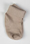 Organic Cotton 5-Piece Newborn Baby Socks Set Comfortable and Soft - 4