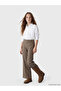 Two Mt Shop Quality Girls' Houndstooth Patterned Pants