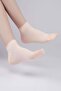 Women's Modal Single Sneaker (Booties) Socks Salmon - 3