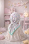 Kids Digital Printed Children's Hijab Scarf Cotton (83X83 cm)