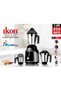 Mixer Grinder with 3 Jars, 850W, Grey/Black - 5
