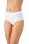Women's Cotton Gathering Panties, 5-Piece Bato Panties (with Socks as a Gift) - 2