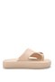 Vela Luce Women's Slippers 001235 Beige - 4
