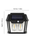 Solar Interaction Wall Lamp – Waterproof Outdoor Motion Sensor LED Light for Garden - 3