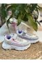Girls' Light-Sole Velcro Daily Walking and Sports Shoes - 4