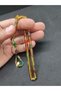 Serdal Akdeniz Masterpiece Ankle Length (Small Size) Like an Arrow, Fire-Like Amber Certified 9588 - 3