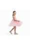 D' Daniela - Strap Sleeve Party Dress - Baby Pink - 1Y to 6Y - 4