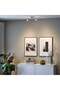 KRUSNATE Ceiling spotlight with 2 spots, white - 2