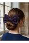 Atelier Bowknot Buckle – Large Size Women's Navy Blue Red